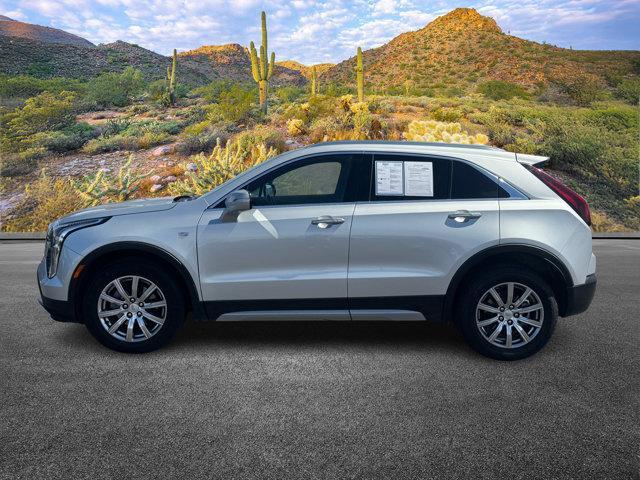 used 2022 Cadillac XT4 car, priced at $23,492