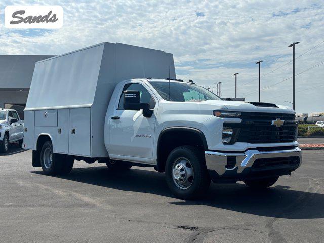 new 2025 Chevrolet Silverado 3500 car, priced at $51,793