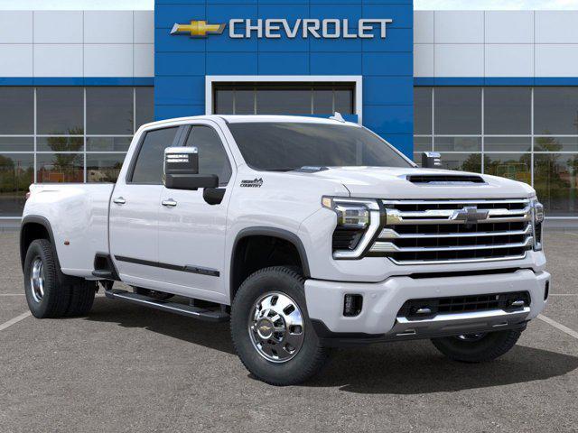 new 2025 Chevrolet Silverado 3500 car, priced at $90,765