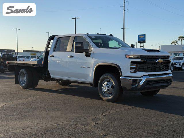 new 2024 Chevrolet Silverado 3500 car, priced at $64,603