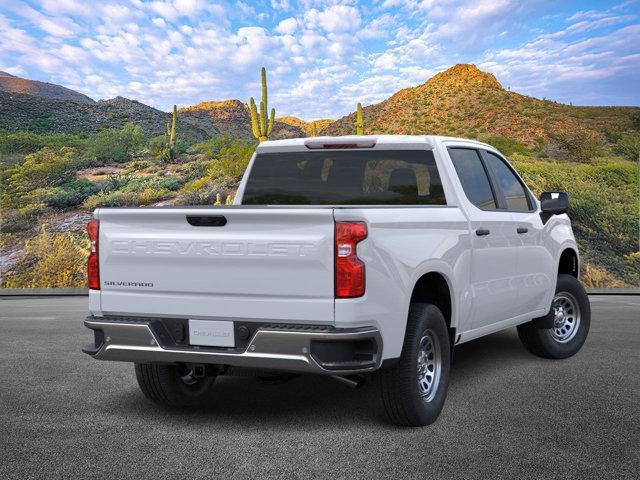 new 2025 Chevrolet Silverado 1500 car, priced at $45,450