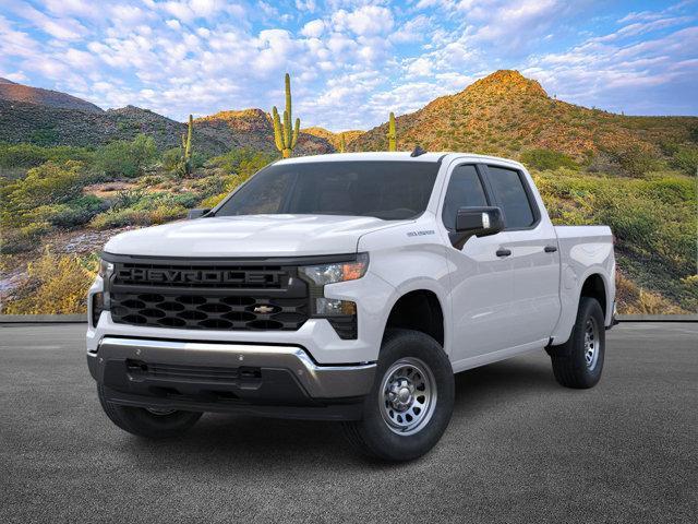 new 2025 Chevrolet Silverado 1500 car, priced at $45,450