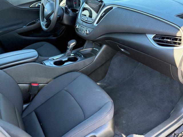 used 2024 Chevrolet Malibu car, priced at $18,550