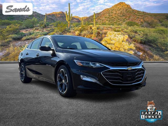 used 2024 Chevrolet Malibu car, priced at $18,550