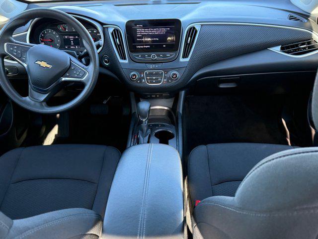 used 2024 Chevrolet Malibu car, priced at $18,550