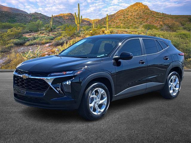 used 2024 Chevrolet Trax car, priced at $21,891