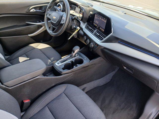 used 2024 Chevrolet Trax car, priced at $21,891
