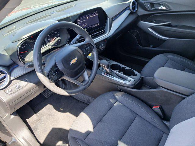 used 2024 Chevrolet Trax car, priced at $21,891