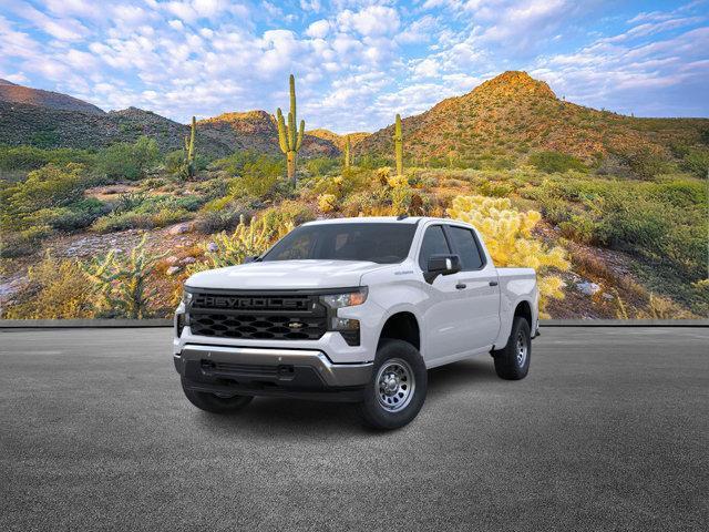 new 2025 Chevrolet Silverado 1500 car, priced at $45,450