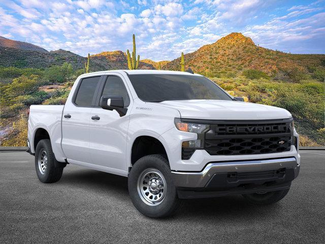 new 2025 Chevrolet Silverado 1500 car, priced at $45,450