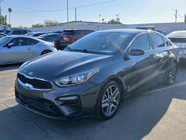 used 2021 Kia Forte car, priced at $13,345