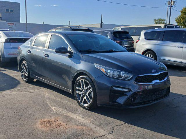 used 2021 Kia Forte car, priced at $13,345