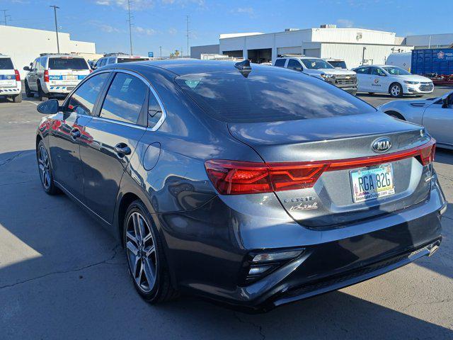 used 2021 Kia Forte car, priced at $13,345