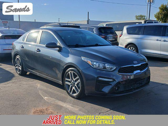 used 2021 Kia Forte car, priced at $13,345