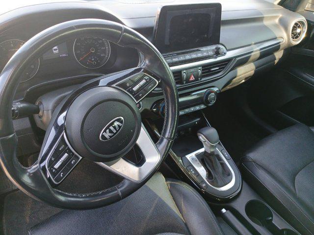used 2021 Kia Forte car, priced at $13,345