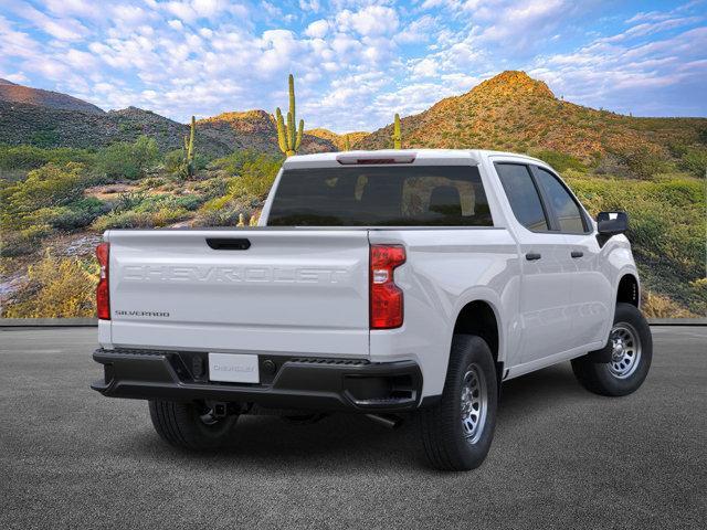 new 2025 Chevrolet Silverado 1500 car, priced at $43,805