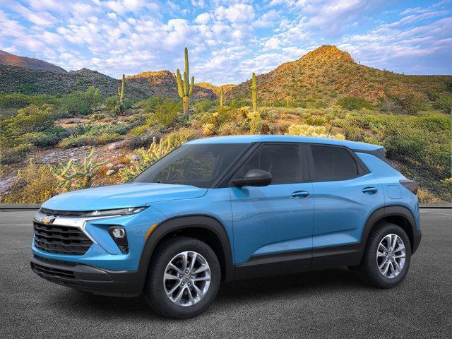 new 2026 Chevrolet TrailBlazer car, priced at $26,510