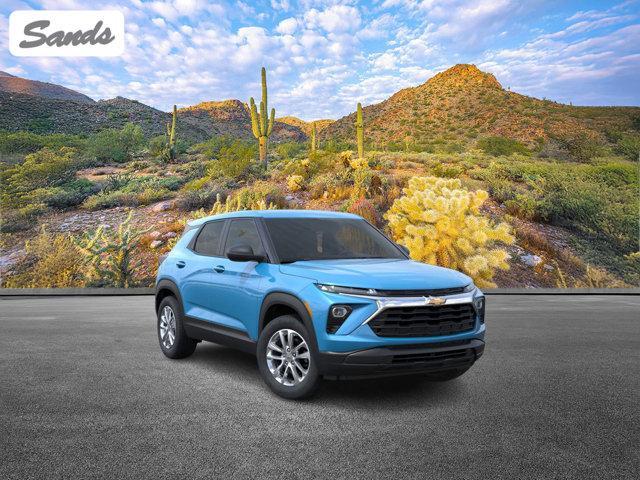 new 2026 Chevrolet TrailBlazer car, priced at $26,510