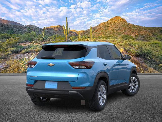 new 2026 Chevrolet TrailBlazer car, priced at $26,510