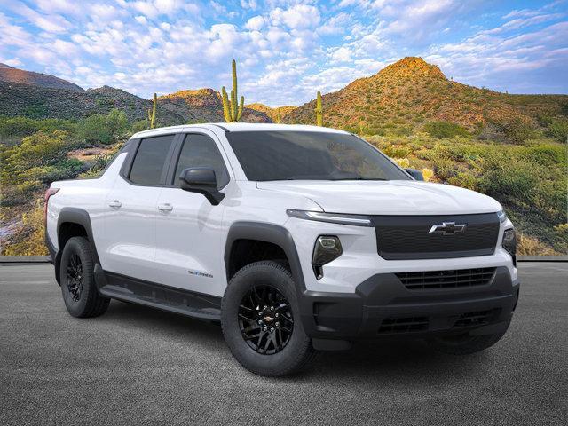 new 2024 Chevrolet Silverado EV car, priced at $73,370