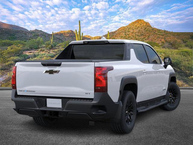 new 2024 Chevrolet Silverado EV car, priced at $73,370