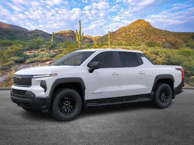 new 2024 Chevrolet Silverado EV car, priced at $73,370