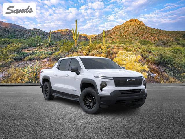 new 2024 Chevrolet Silverado EV car, priced at $73,370