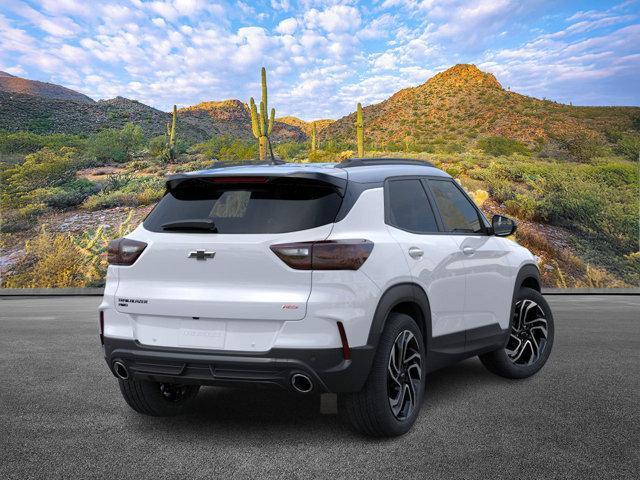 new 2025 Chevrolet TrailBlazer car, priced at $32,830