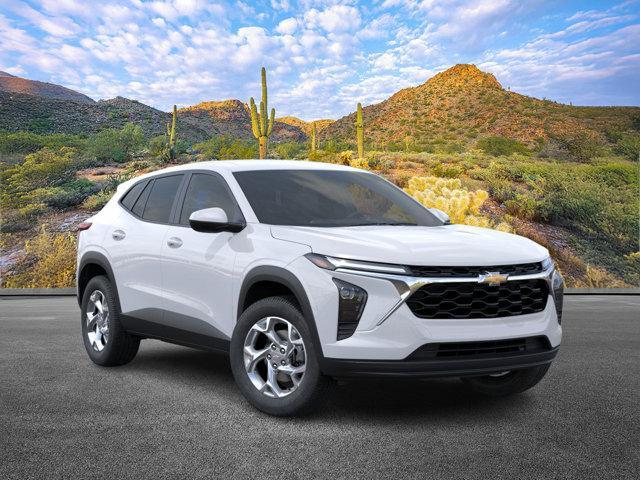 new 2025 Chevrolet Trax car, priced at $23,480