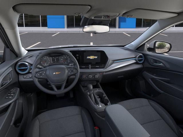 new 2025 Chevrolet Trax car, priced at $23,480