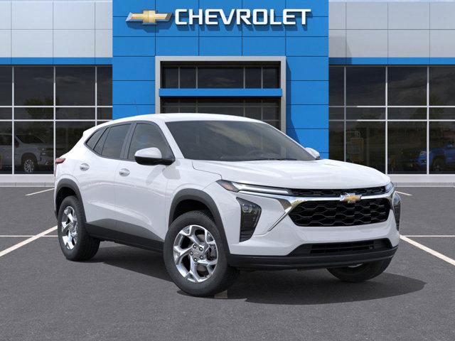 new 2025 Chevrolet Trax car, priced at $23,480