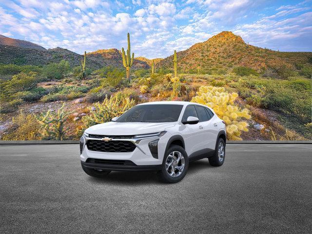 new 2025 Chevrolet Trax car, priced at $23,480