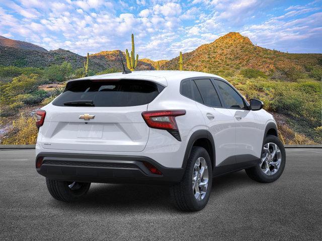 new 2025 Chevrolet Trax car, priced at $23,480
