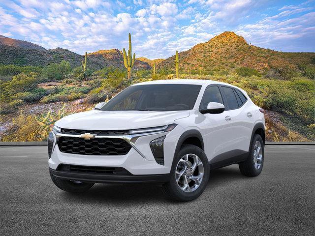 new 2025 Chevrolet Trax car, priced at $23,480