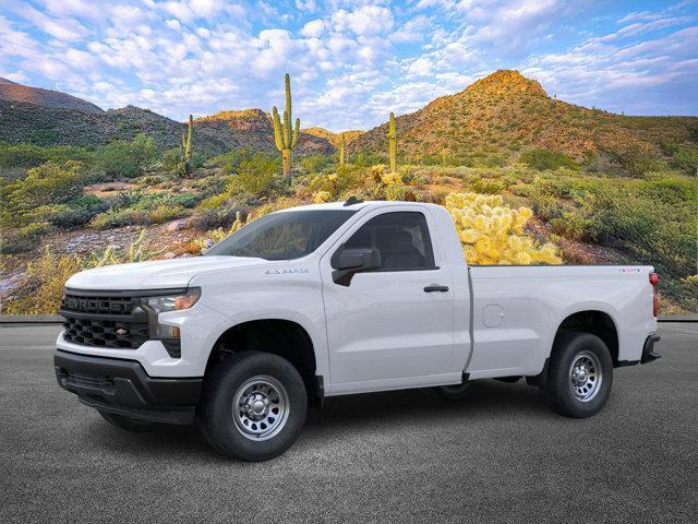 new 2025 Chevrolet Silverado 1500 car, priced at $40,195