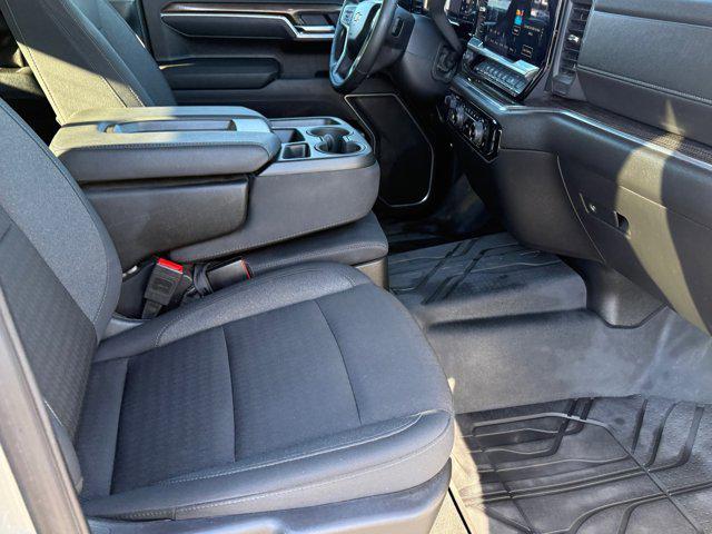 used 2025 Chevrolet Silverado 1500 car, priced at $40,695