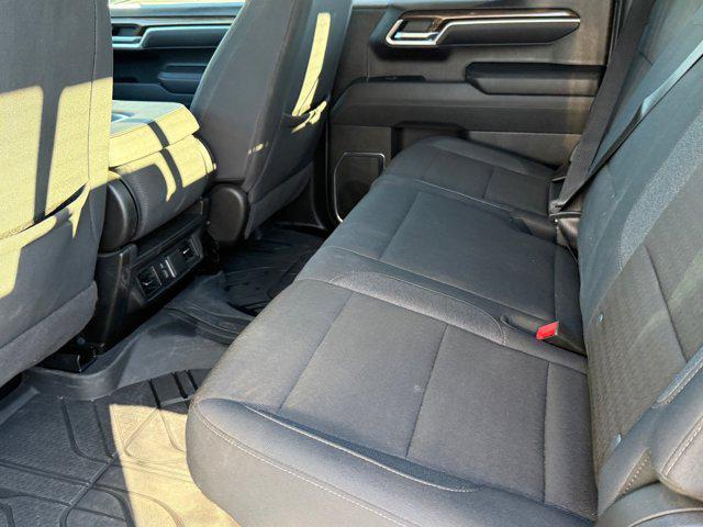 used 2025 Chevrolet Silverado 1500 car, priced at $40,695