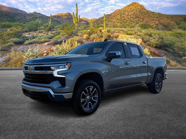 used 2025 Chevrolet Silverado 1500 car, priced at $40,695