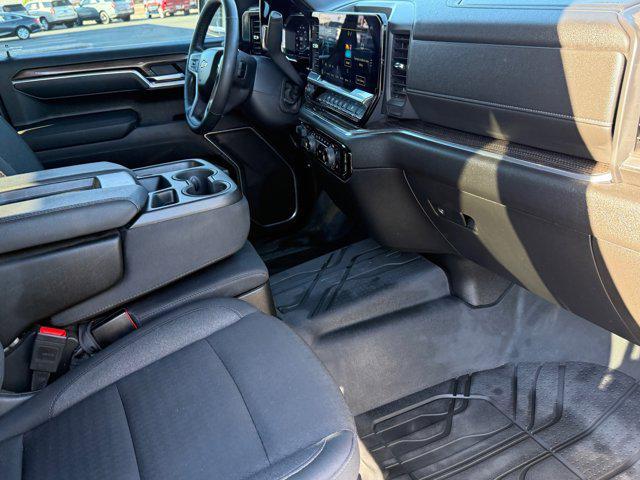 used 2025 Chevrolet Silverado 1500 car, priced at $40,695
