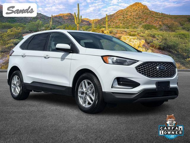 used 2024 Ford Edge car, priced at $22,993