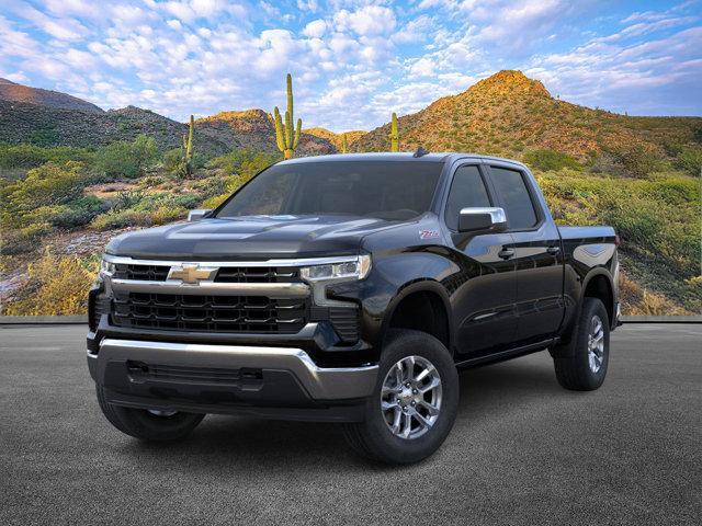 new 2025 Chevrolet Silverado 1500 car, priced at $49,110