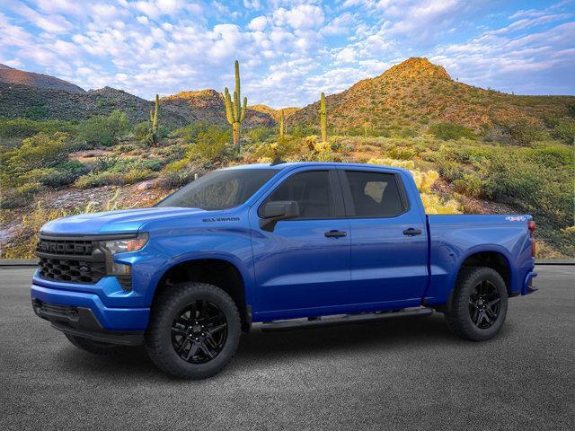 new 2025 Chevrolet Silverado 1500 car, priced at $45,795