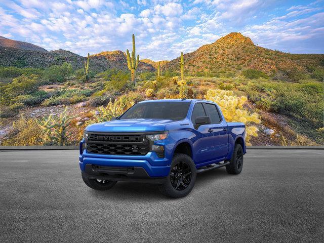 new 2025 Chevrolet Silverado 1500 car, priced at $45,795