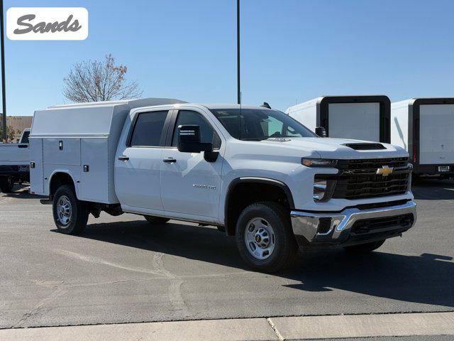 new 2024 Chevrolet Silverado 2500 car, priced at $70,633