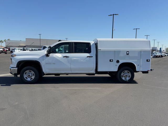 new 2024 Chevrolet Silverado 2500 car, priced at $70,633