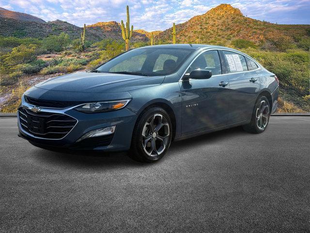 used 2024 Chevrolet Malibu car, priced at $18,351