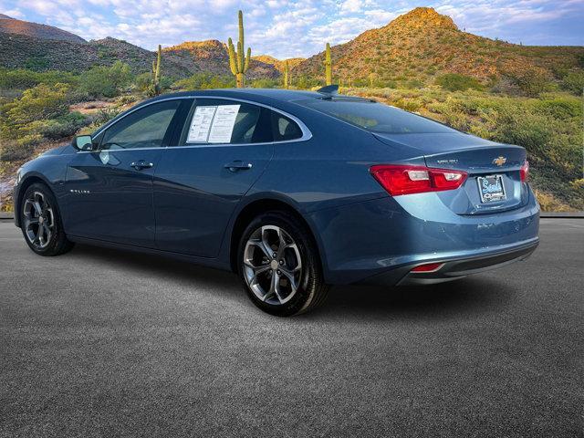 used 2024 Chevrolet Malibu car, priced at $18,351