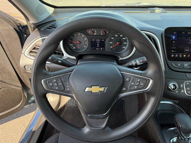 used 2024 Chevrolet Malibu car, priced at $18,351