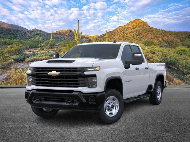 new 2025 Chevrolet Silverado 2500 car, priced at $54,328