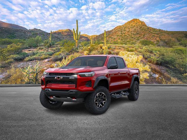 new 2026 Chevrolet Colorado car, priced at $56,104